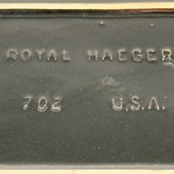 Rare Mid Century Modern Royal Haegar  
Art Deco Lidded Ashtray/Trinket Dish - Picture 16 of 16